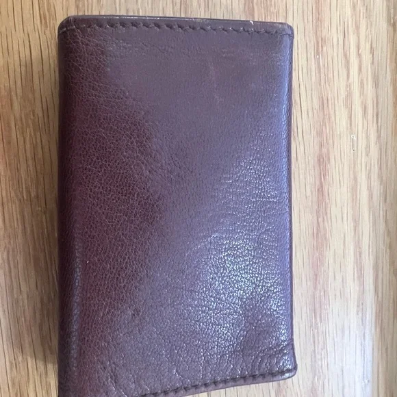 Yves Saint Laurent Dali Lip Leather key case by Tom Ford